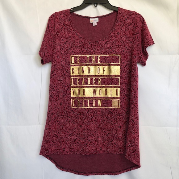 LuLaRoe Tops - Lula roe women’s tops size M